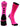 MadSportsStuff socks Neon Pink/Black / Large LAX Lacrosse Socks with Lacrosse Sticks Athletic Crew Socks (multiple colors)