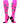 MadSportsStuff socks Neon Pink/Black / Large Love Soccer Hearts Socks Over the Calf
