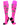 MadSportsStuff socks Neon Pink/Black / Large Love Soccer Hearts Socks Over the Calf