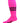 MadSportsStuff socks Neon Pink/Black / Large Striped Baseball Socks Over the Calf Dugout Pattern B