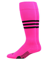 Dugout 3-Stripe Baseball & Softball Socks