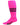 MadSportsStuff socks Neon Pink/Black / Large Striped Baseball Socks Over the Calf Dugout Pattern B