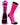 MadSportsStuff socks Neon Pink/Black / Large Wild Paws Athletic Crew Socks (multiple colors)