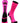 MadSportsStuff socks Neon Pink/Black / Large Wild Paws Athletic Crew Socks (multiple colors)