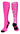 MadSportsStuff socks Neon Pink/Black / Small Crazy Socks with Diamonds Over the Calf  (multiple colors)