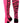 MadSportsStuff socks Neon Pink/Black / Small Crazy Socks with Safari Tiger Stripes Over the Calf Socks (multiple colors)