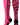 MadSportsStuff socks Neon Pink/Black / Small Crazy Socks with Safari Tiger Stripes Over the Calf Socks (multiple colors)