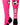 MadSportsStuff socks Neon Pink/Black/White / Large Soccer Socks with Soccer Ball Logo Over the Calf (multiple colors)