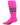 MadSportsStuff socks Neon Pink/Black/White / Large Striped Sofftball Socks Over the Calf Dugout Pattern D