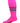 MadSportsStuff socks Neon Pink/Black/White / Large Striped Sofftball Socks Over the Calf Dugout Pattern D