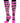 MadSportsStuff socks Neon Pink/Black/White / X-Small Crazy Tie Dye Socks Over the Calf