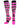 MadSportsStuff socks Neon Pink/Black/White / X-Small Crazy Tie Dye Socks Over the Calf