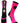MadSportsStuff socks Neon Pink/Black / X-Large Baller Basketball Socks with Basketball Logo Crew Length