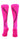 MadSportsStuff socks Neon Pink/Black / X-Small Softball Socks with Stitches Over the Calf (multiple colors)