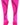 MadSportsStuff socks Neon Pink/Black / X-Small Softball Socks with Stitches Over the Calf (multiple colors)