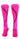 MadSportsStuff socks Neon Pink/Black / X-Small Softball Socks with Stitches Over the Calf (multiple colors)