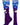 MadSportsStuff socks Neon Pink/Blue/Purple / Large Neon Princess Crowns and Wands Athletic Over the Calf Socks