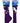 MadSportsStuff socks Neon Pink/Blue/Purple / Large Neon Unicorn Athletic Over the Calf Socks
