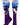 MadSportsStuff socks Neon Pink/Blue/Purple / Large Neon Unicorn Athletic Over the Calf Socks