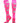 MadSportsStuff socks Neon Pink / Large Volleyball Socks with Volleyball Print Over the Calf