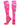 MadSportsStuff socks Neon Pink / Large Volleyball Socks with Volleyball Print Over the Calf