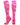 MadSportsStuff socks Neon Pink / Large Volleyball Socks with Volleyball Print Over the Calf