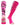 MadSportsStuff socks Neon Pink/Pale Pink / Large Pink Ribbon Breast Cancer Awareness Camo Over the Calf Socks (multiple colors)