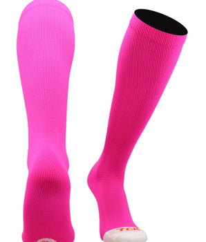 MadSportsStuff socks Neon Pink / X-Large Pro Line Softball Socks Over the Calf Team Colors