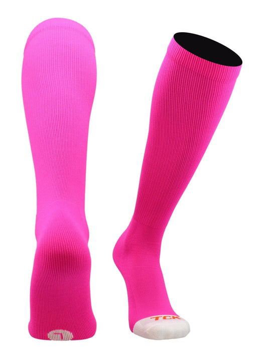 MadSportsStuff socks Neon Pink / X-Small Pro Line Over the Calf Baseball Socks