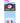 MadSportsStuff socks Neon Rainbow Clouds Over the Calf Athletic Socks