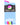 MadSportsStuff socks Neon Rainbow Clouds Over the Calf Athletic Socks