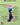 MadSportsStuff socks Neon Unicorn Athletic Over the Calf Socks
