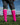 MadSportsStuff socks Neon Watermelon Athletic Over the Calf Socks