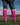 MadSportsStuff socks Neon Watermelon Athletic Over the Calf Socks