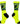 MadSportsStuff socks Neon Yellow/Black / Small Hockey Player Athletic Crew Socks (multiple colors)
