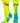 MadSportsStuff socks Neon Yellow/Electric Blue/Neon Pink / Small Light Speed Athletic Crew Socks (multiple colors)
