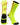 MadSportsStuff socks Neon Yellow/Red / Large Softball Socks or Baseball Socks with stitches in crew length (multiple colors)