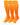 MadSportsStuff socks Orange 3 Pack / Medium Pro Line Volleyball Socks Over the Calf Team Colors