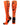 MadSportsStuff socks Orange/Black / Large Crazy Socks with Stars Over the Calf Socks (multiple colors)