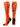 MadSportsStuff socks Orange/Black / Large Crazy Socks with Stars Over the Calf Socks (multiple colors)