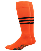 Dugout 3-Stripe Baseball & Softball Socks