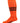 MadSportsStuff socks Orange/Black / Medium Striped Baseball Socks Over the Calf Dugout Pattern B