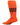 MadSportsStuff socks Orange/Black / Medium Striped Baseball Socks Over the Calf Dugout Pattern B