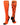 MadSportsStuff socks Orange/Black / Small Crazy Socks with Lightning Bolts (multiple colors)