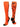 MadSportsStuff socks Orange/Black / Small Crazy Socks with Lightning Bolts (multiple colors)