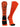 MadSportsStuff socks Orange/Black / Small Crazy Socks with Safari Tiger Stripes Over the Calf Socks (multiple colors)