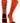 MadSportsStuff socks Orange/Black / Small Crazy Socks with Safari Tiger Stripes Over the Calf Socks (multiple colors)