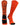 MadSportsStuff socks Orange/Black / Small Crazy Socks with Safari Tiger Stripes Over the Calf Socks (multiple colors)