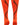 MadSportsStuff socks Orange/Black / Small Softball Socks with Stitches Over the Calf (multiple colors)