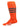 MadSportsStuff socks Orange/Black/White / Medium Striped Baseball Socks Over the Calf Dugout Pattern D